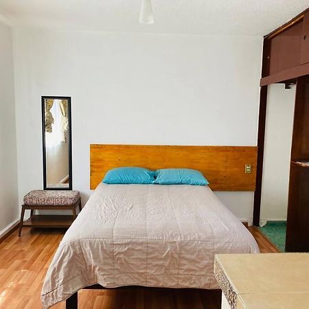Apartament Mini Depa Cerca Del Aeropuerto Y Foro Sol Meksyk Zewnętrze zdjęcie