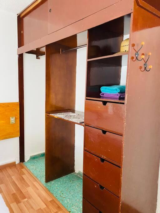 Apartament Mini Depa Cerca Del Aeropuerto Y Foro Sol Meksyk Zewnętrze zdjęcie