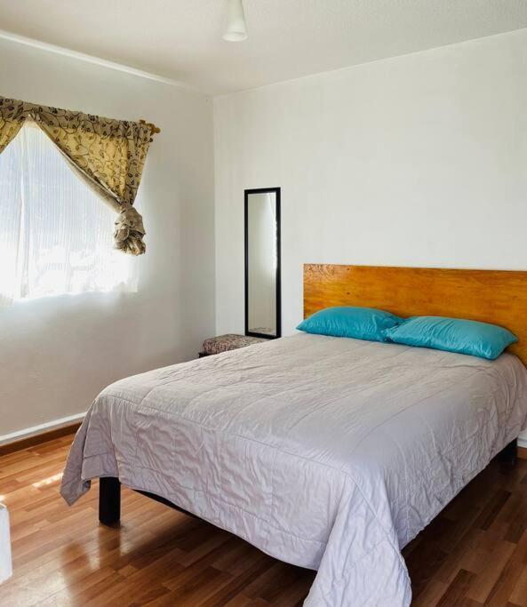Apartament Mini Depa Cerca Del Aeropuerto Y Foro Sol Meksyk Zewnętrze zdjęcie