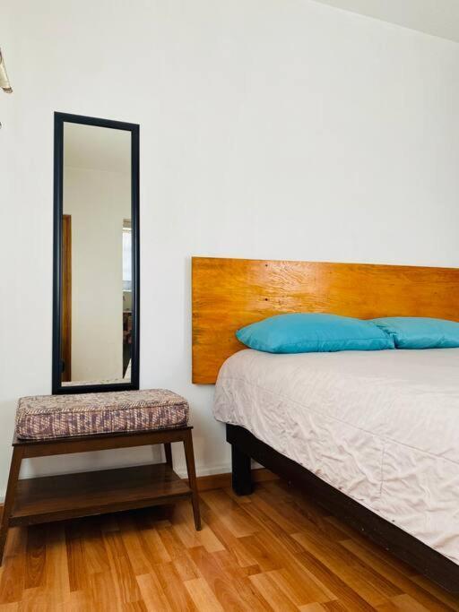 Apartament Mini Depa Cerca Del Aeropuerto Y Foro Sol Meksyk Zewnętrze zdjęcie