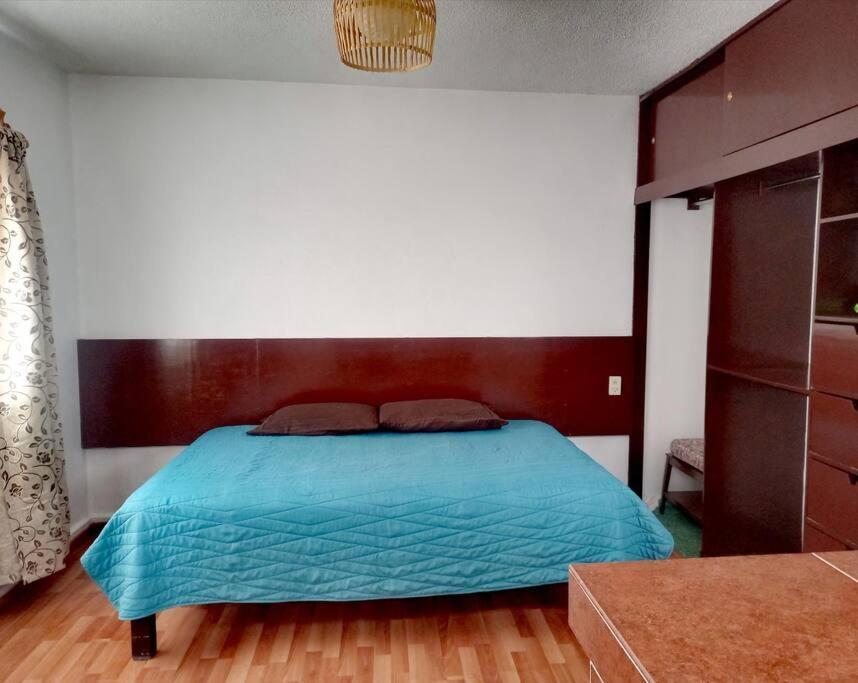 Apartament Mini Depa Cerca Del Aeropuerto Y Foro Sol Meksyk Zewnętrze zdjęcie