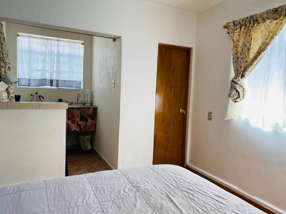 Apartament Mini Depa Cerca Del Aeropuerto Y Foro Sol Meksyk Zewnętrze zdjęcie