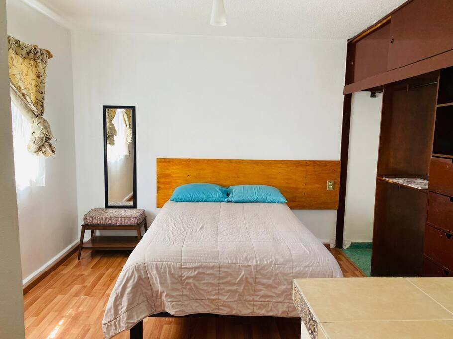 Apartament Mini Depa Cerca Del Aeropuerto Y Foro Sol Meksyk Zewnętrze zdjęcie
