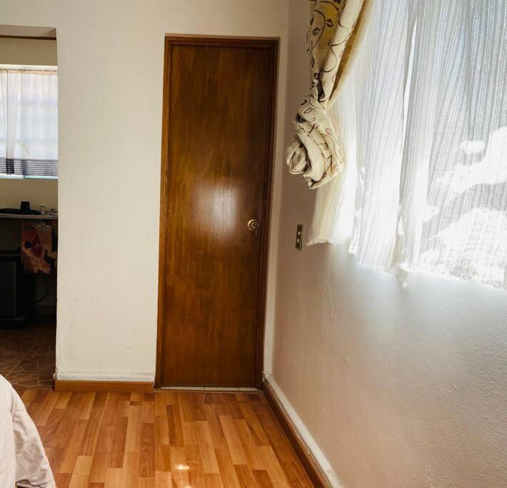 Apartament Mini Depa Cerca Del Aeropuerto Y Foro Sol Meksyk Zewnętrze zdjęcie